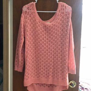 Gilly Hicks, light sweater/ pink/ size m